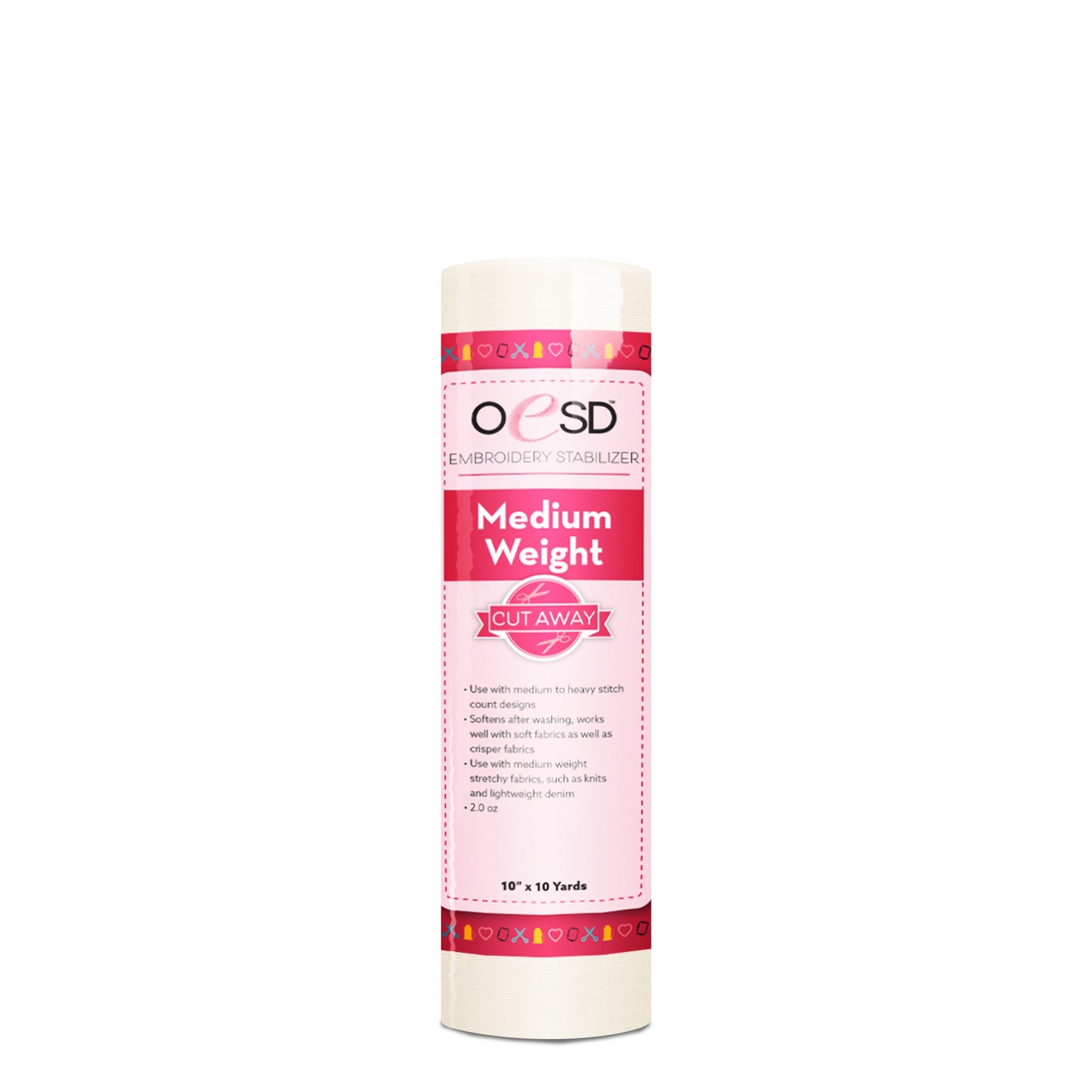 OESD Medium Weight CutAway Stabilizer