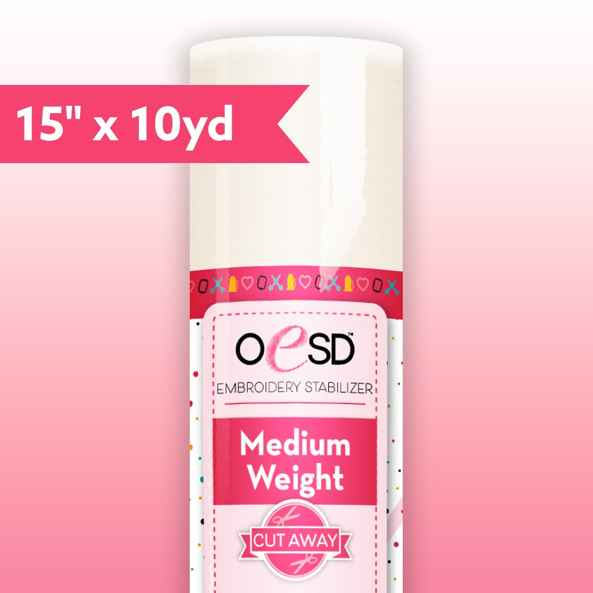 OESD Medium Weight CutAway Stabilizer