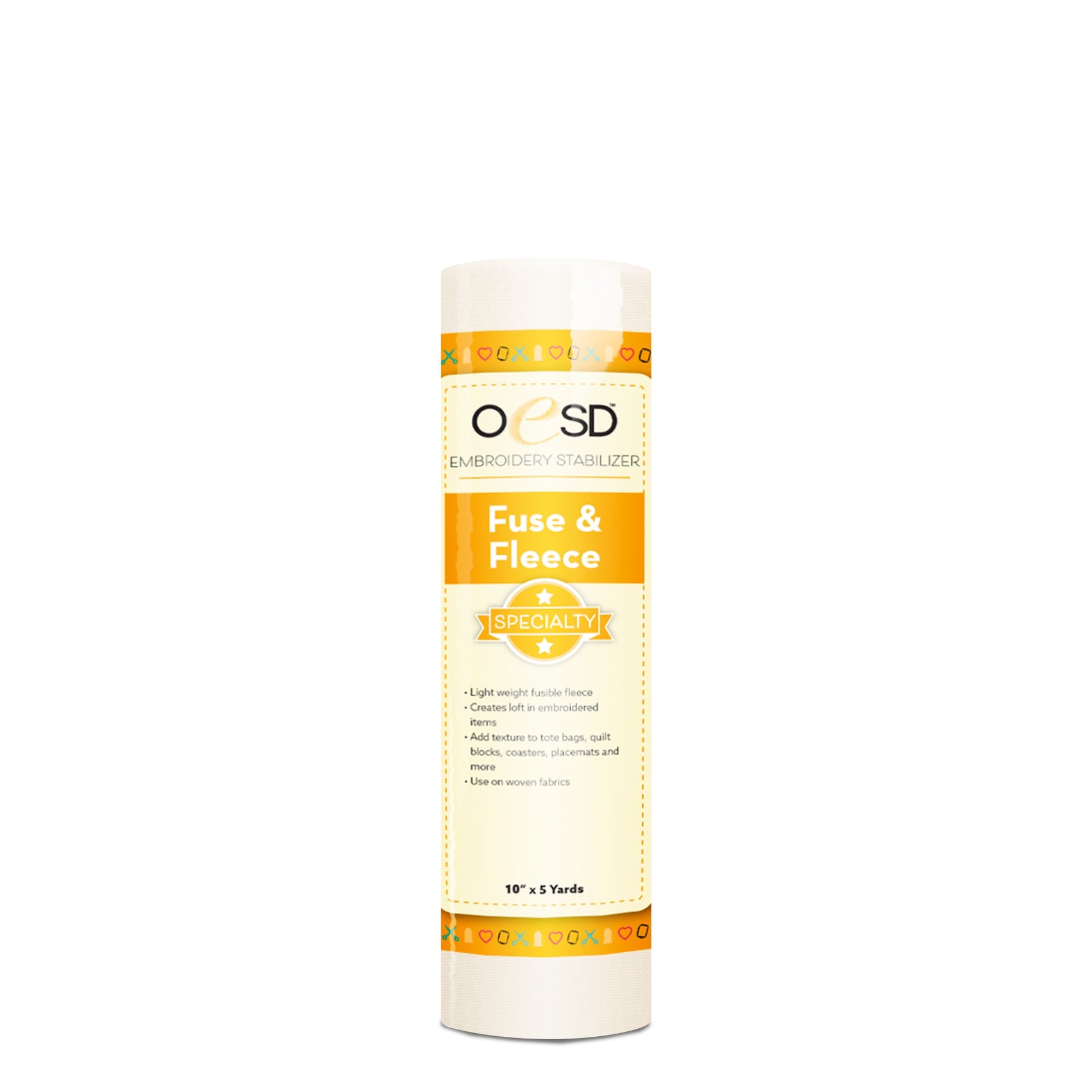 OESD Fuse and Fleece Stabilizer