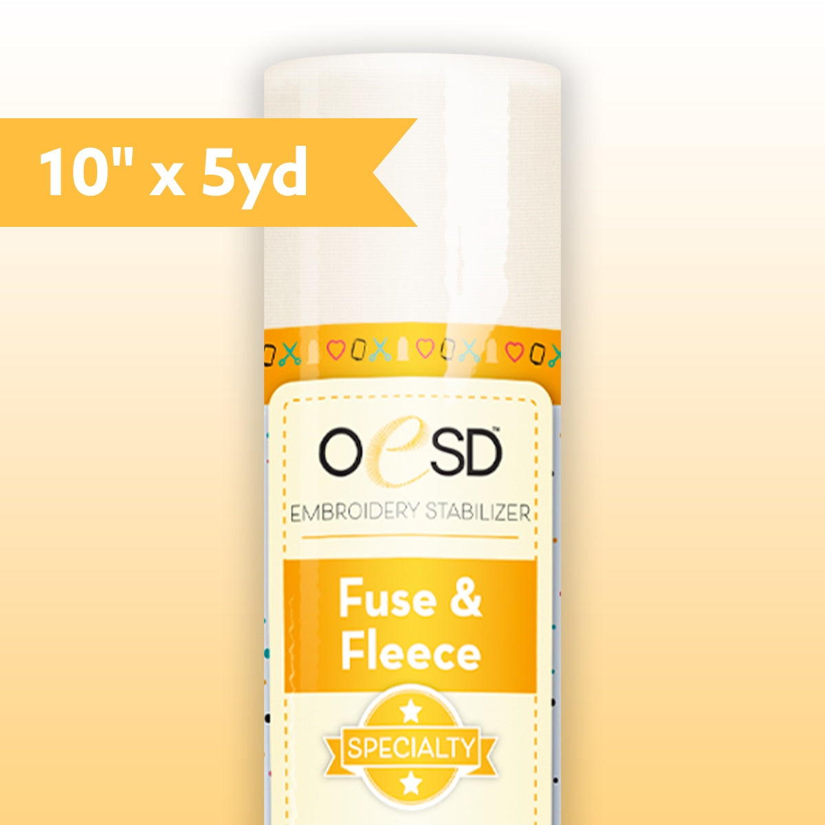 OESD Fuse and Fleece Stabilizer