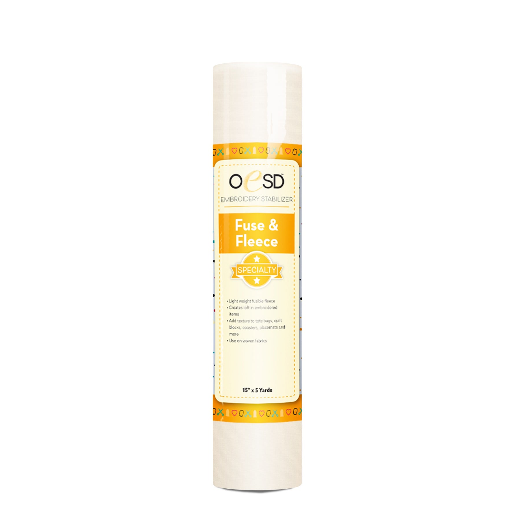 OESD Fuse and Fleece Stabilizer