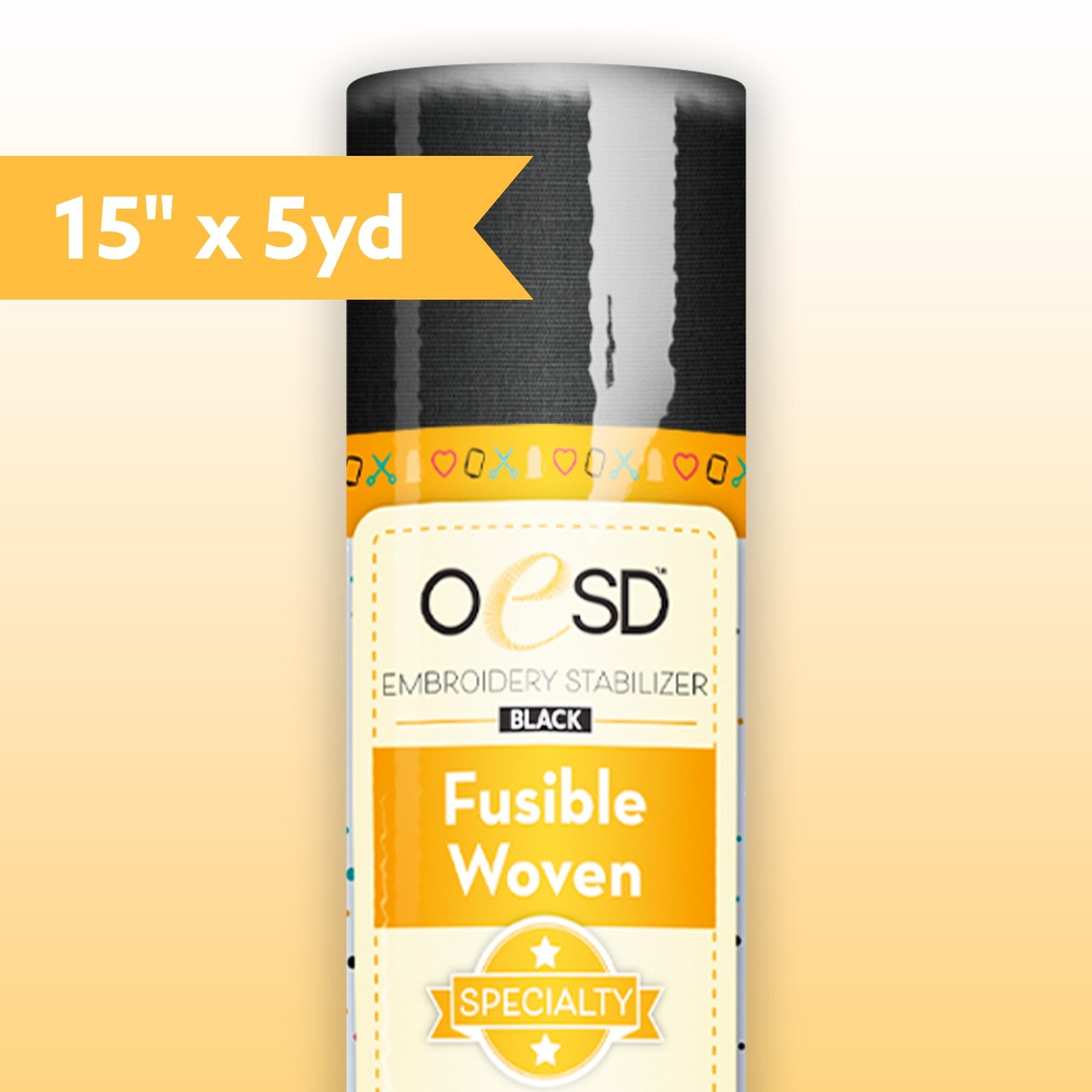 OESD Fusible Woven CutAway Stabilizer