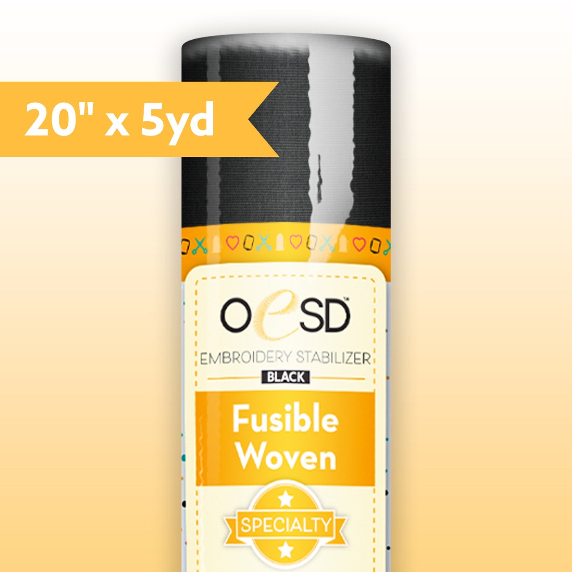 OESD Fusible Woven CutAway Stabilizer