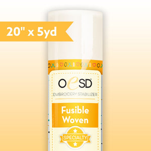OESD Fusible Woven CutAway Stabilizer