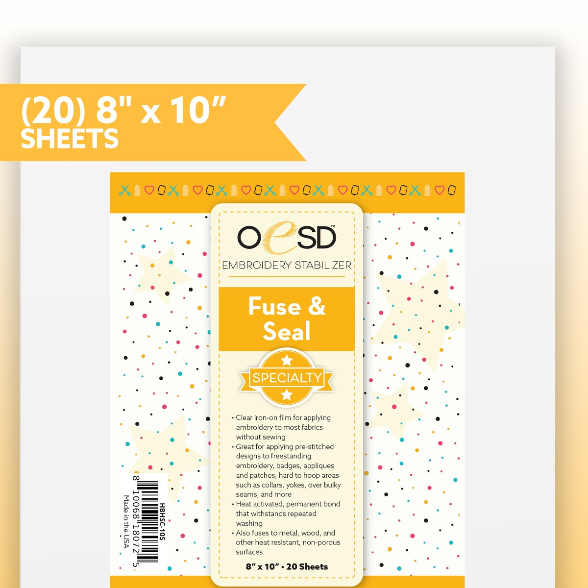 OESD Fuse and Seal CutAway Stabilizer