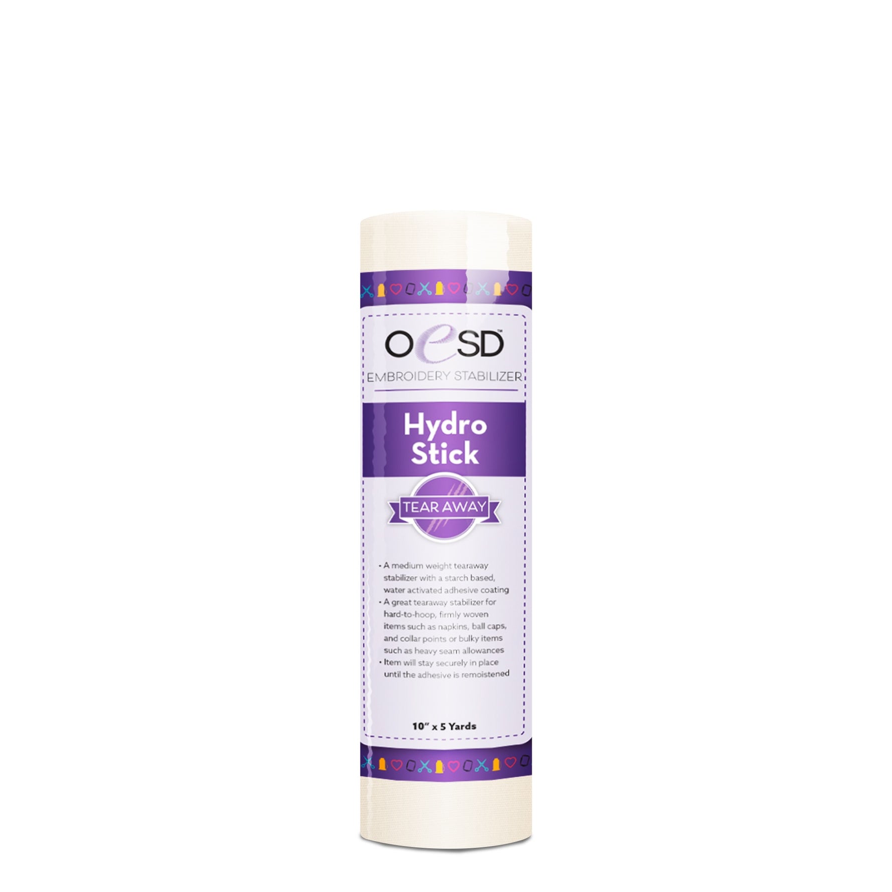 OESD HydroStick TearAway Stabilizer