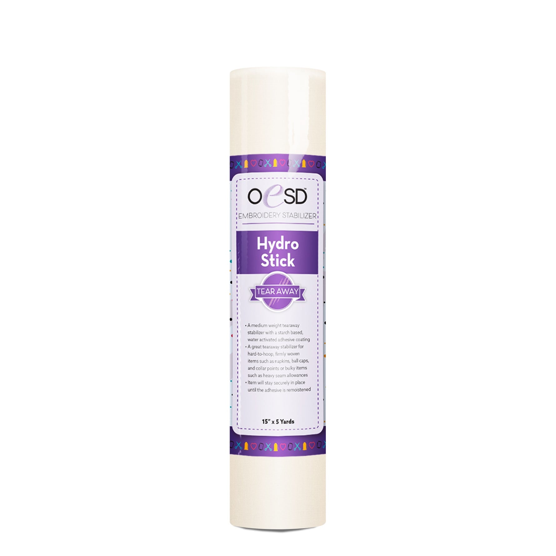OESD HydroStick TearAway Stabilizer