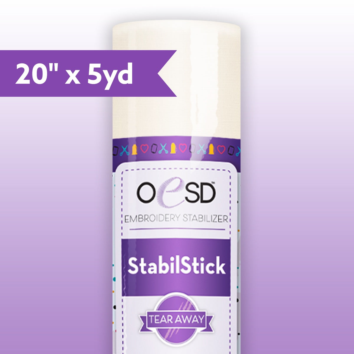 OESD StabilStick TearAway Stabilizer