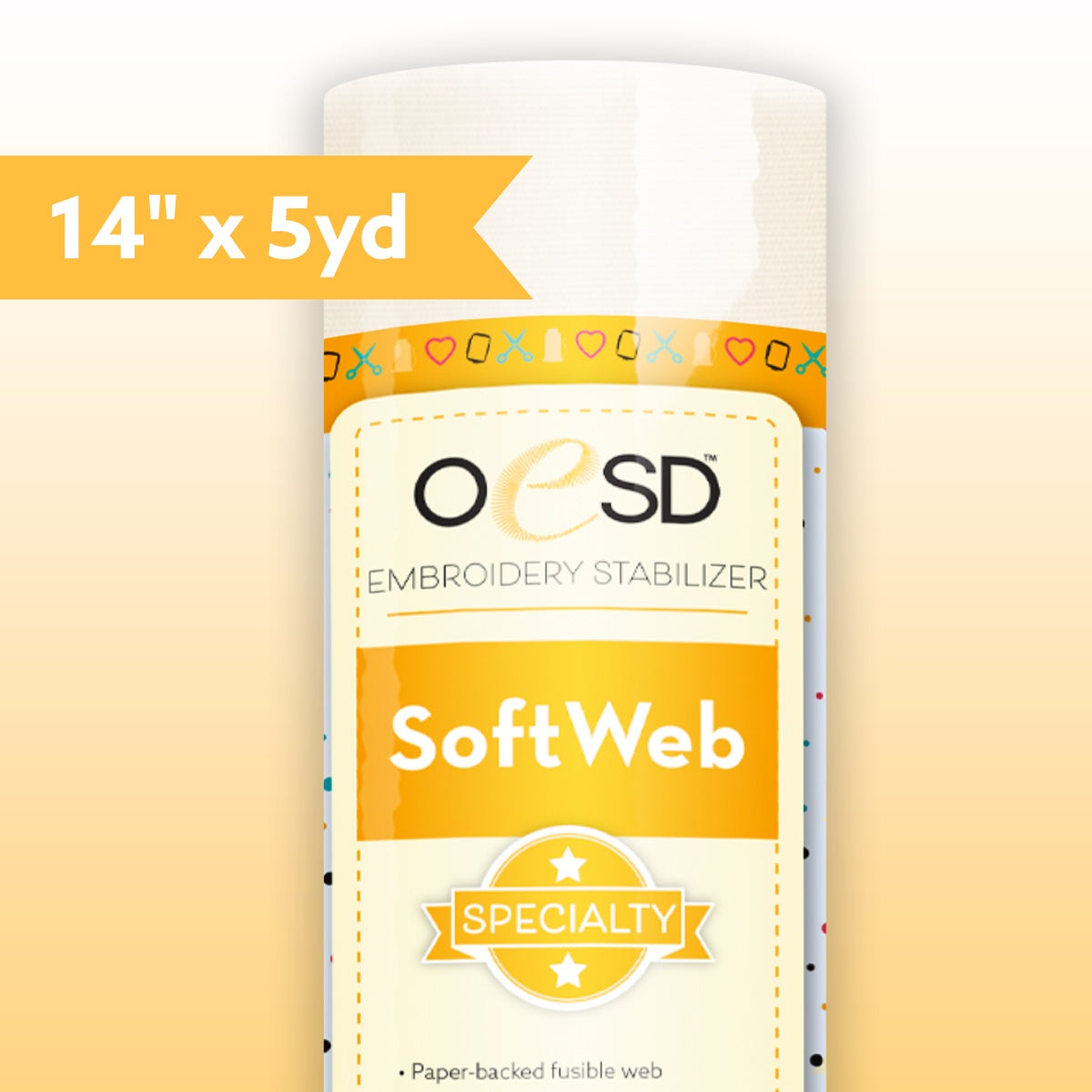 OESD SoftWeb Fusible Web Stabilizer