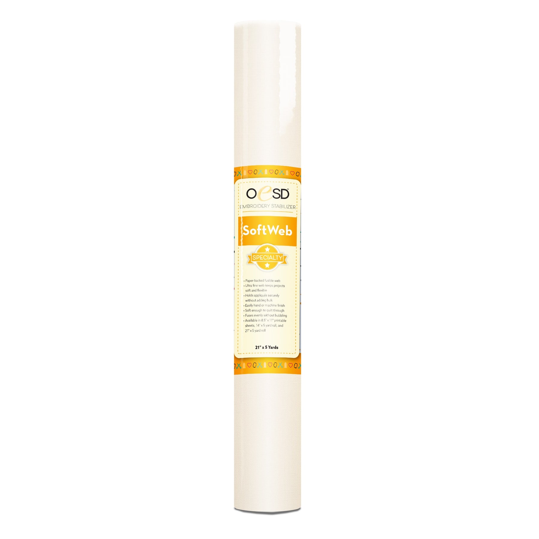OESD SoftWeb Fusible Web Stabilizer