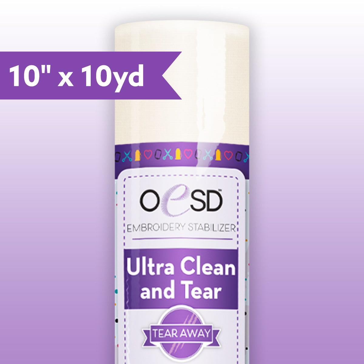 OESD Ultra Clean & Tear Stabilizer