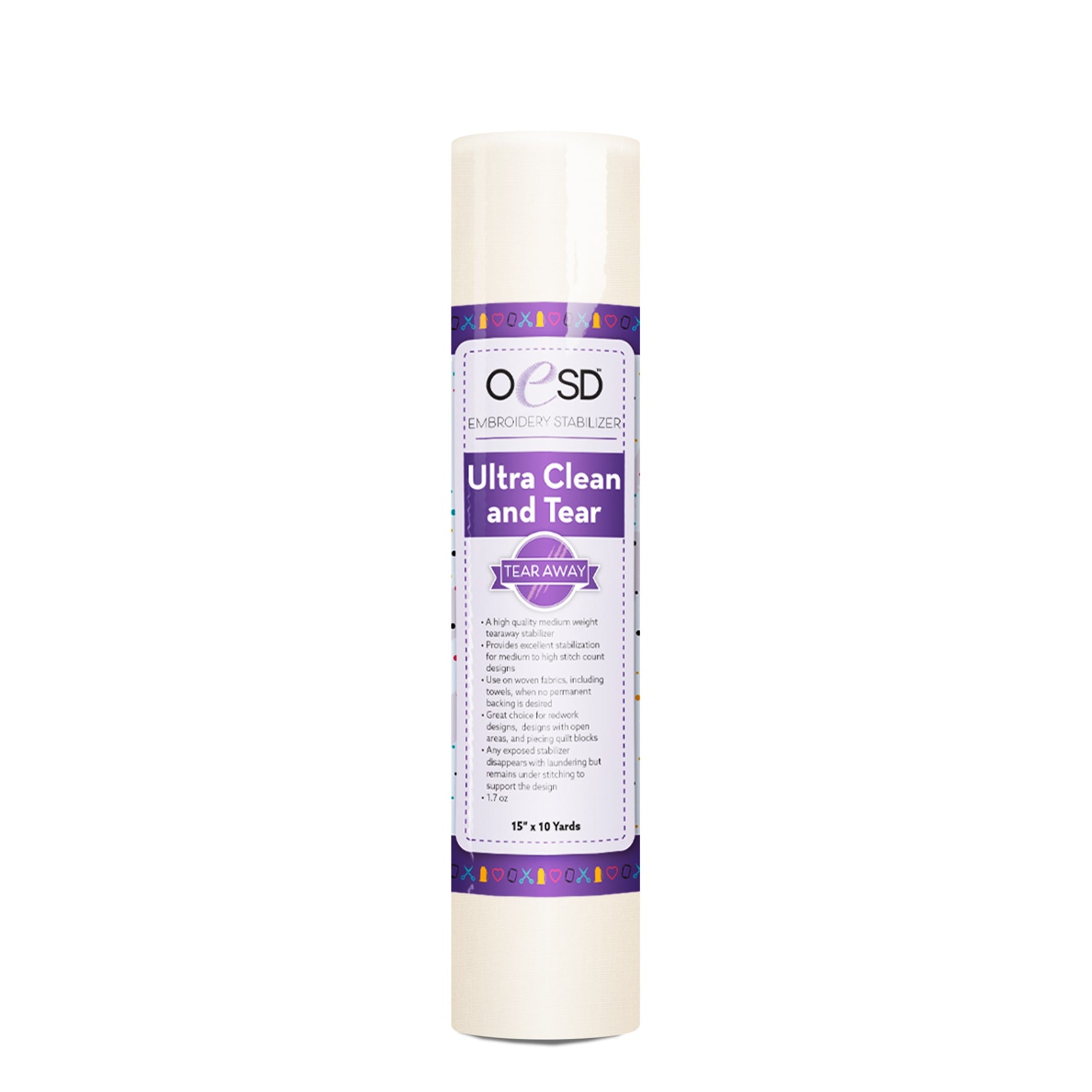 OESD Ultra Clean & Tear Stabilizer