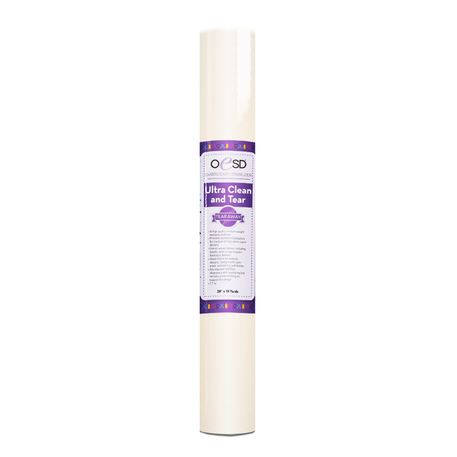OESD Ultra Clean & Tear Stabilizer