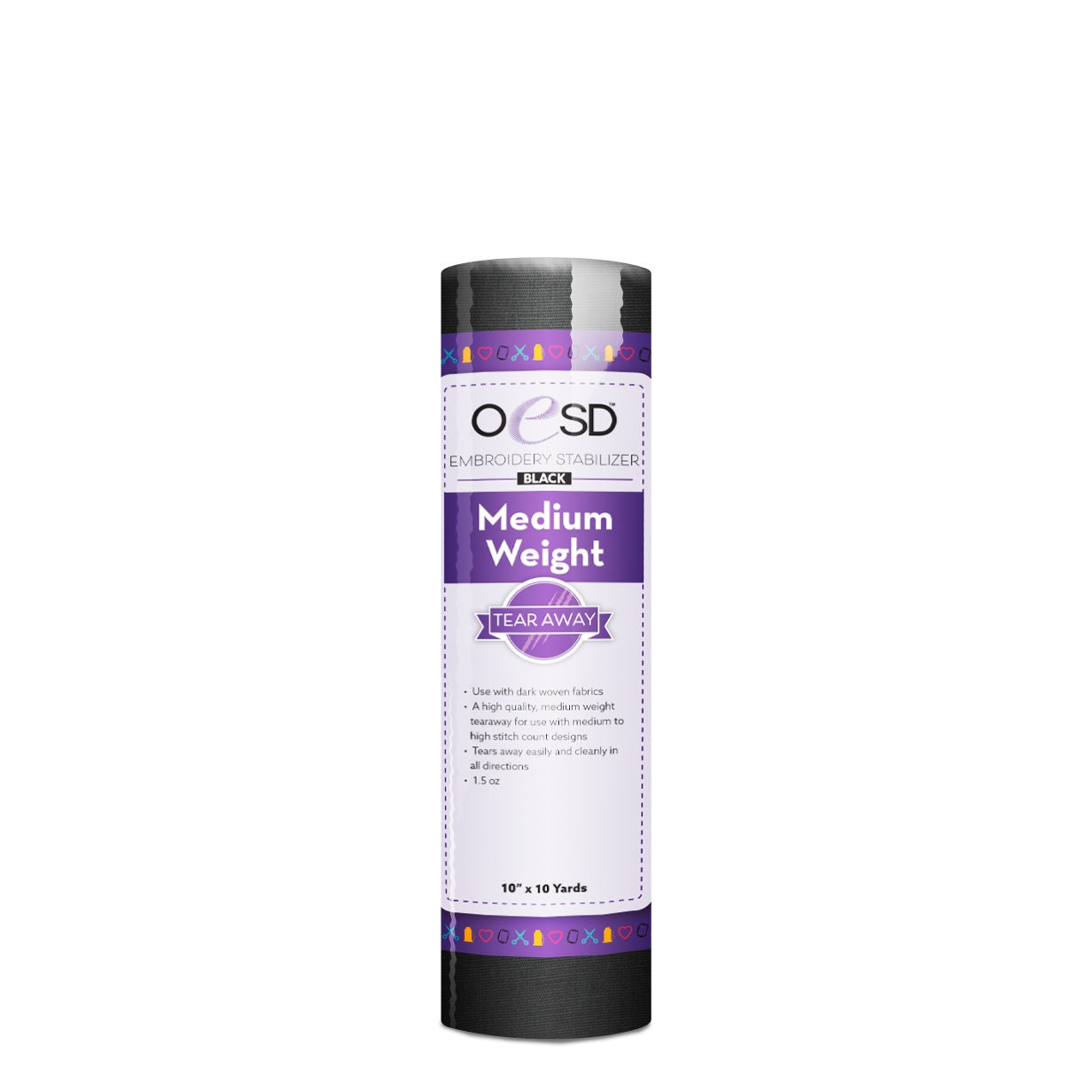 OESD Medium Weight TearAway Stabilizer