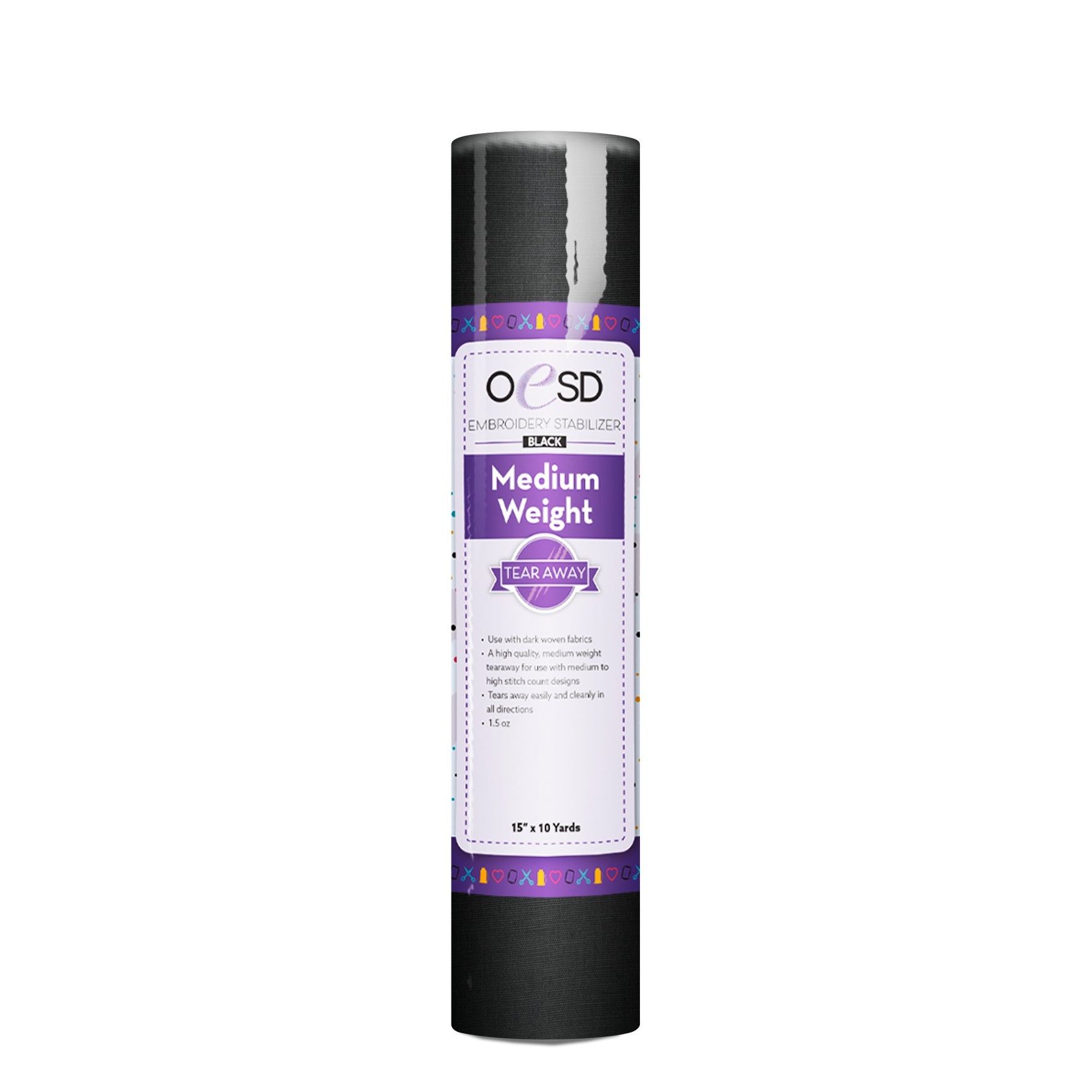 OESD Medium Weight TearAway Stabilizer