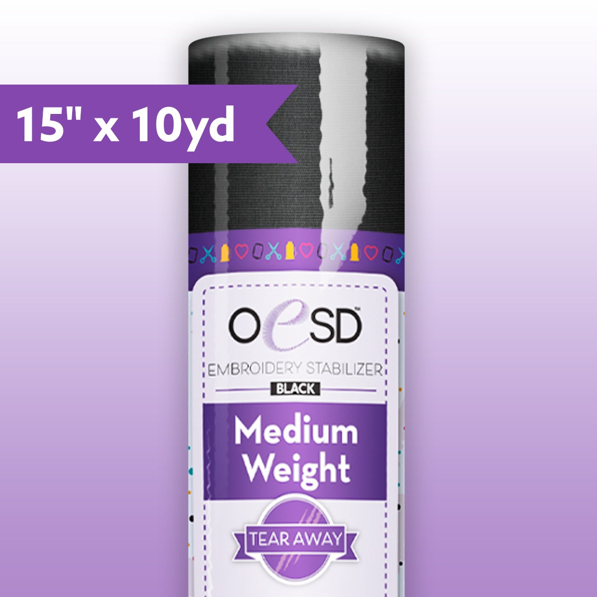 OESD Medium Weight TearAway Stabilizer