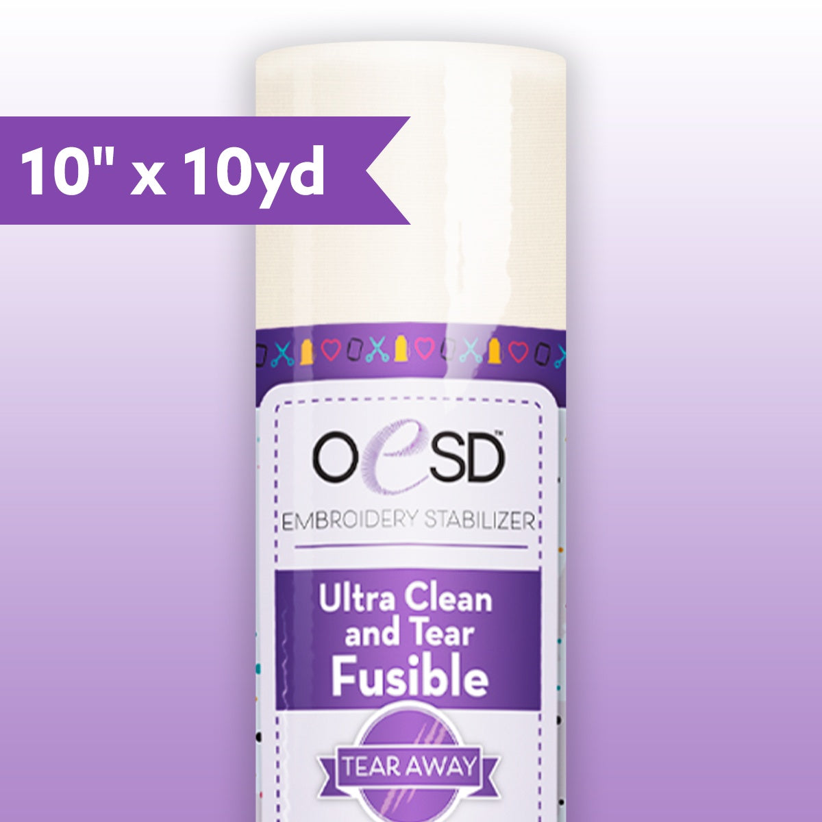 OESD Ultra Clean & Tear Fusible Stabilizer