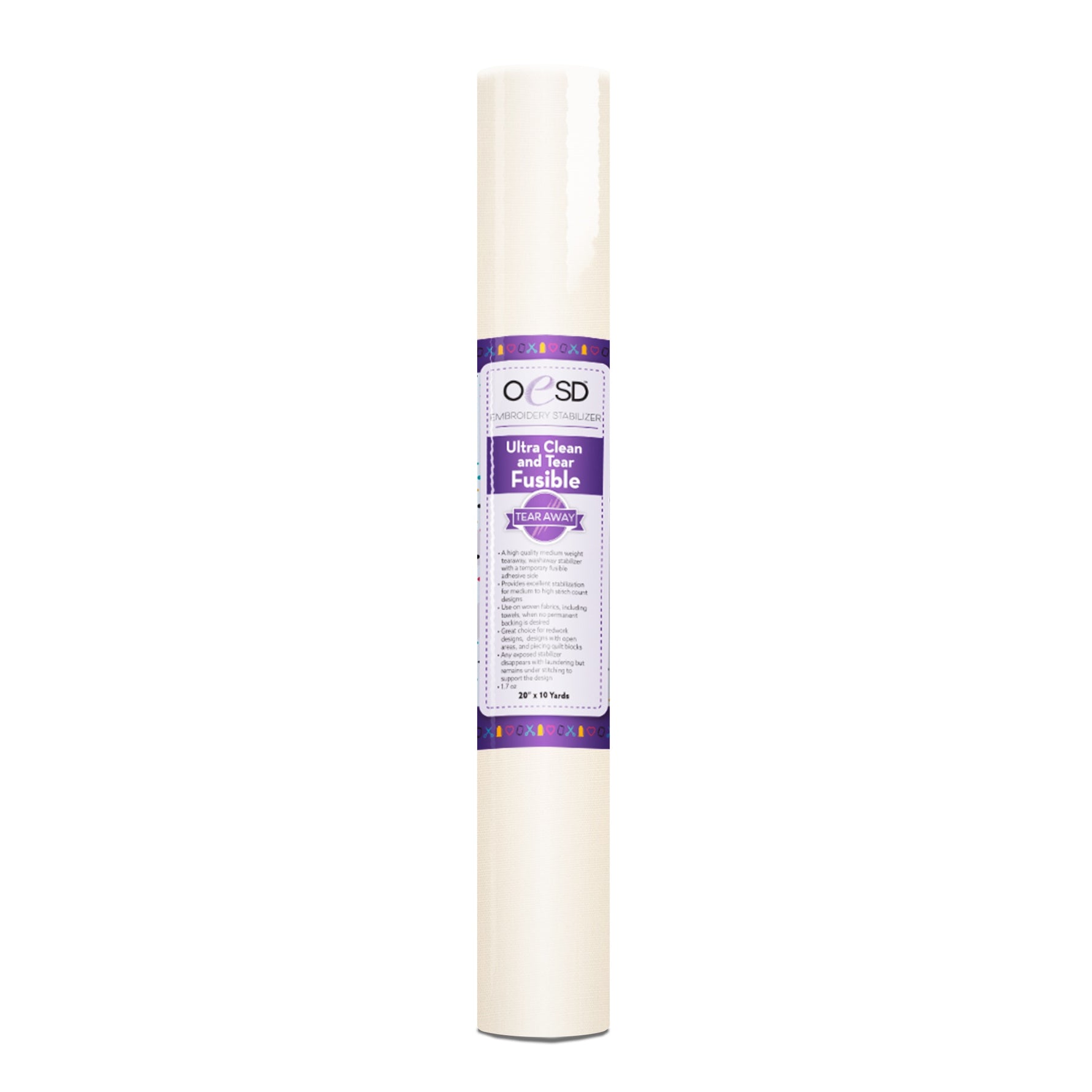 OESD Ultra Clean & Tear Fusible Stabilizer
