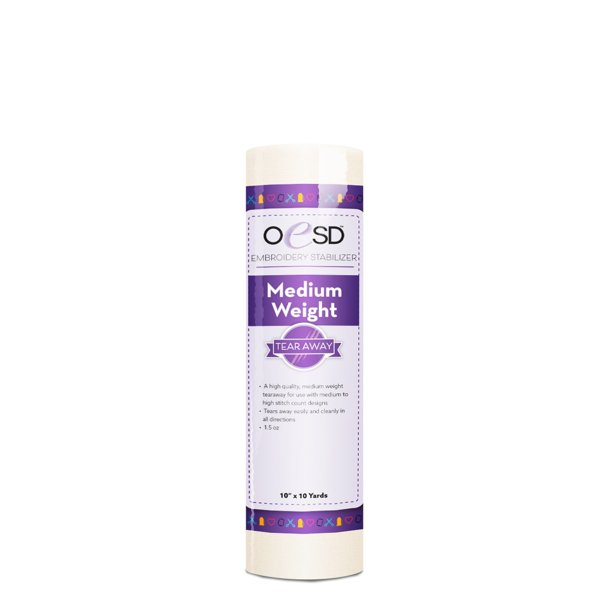 OESD Medium Weight TearAway Stabilizer