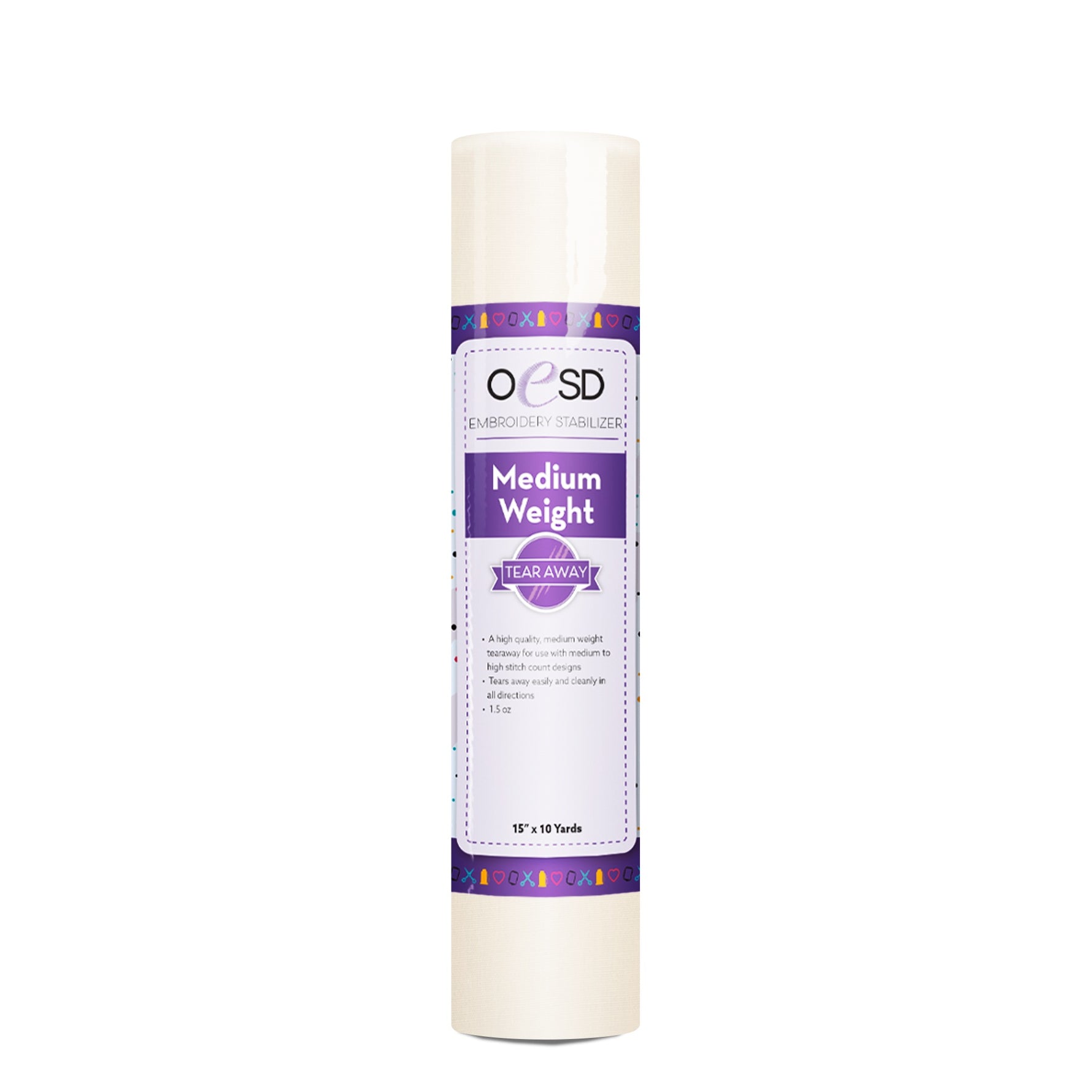 OESD Medium Weight TearAway Stabilizer