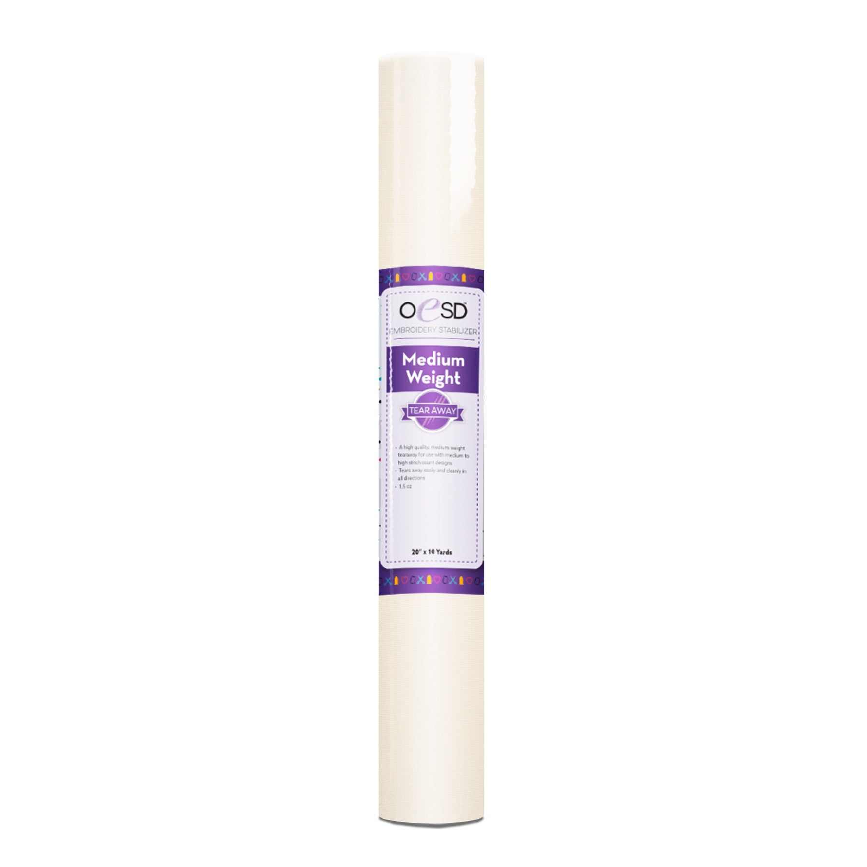 OESD Medium Weight TearAway Stabilizer