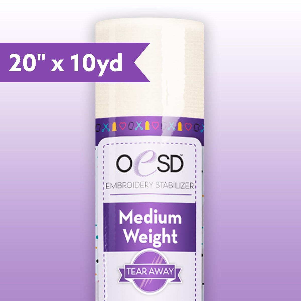 OESD Medium Weight TearAway Stabilizer