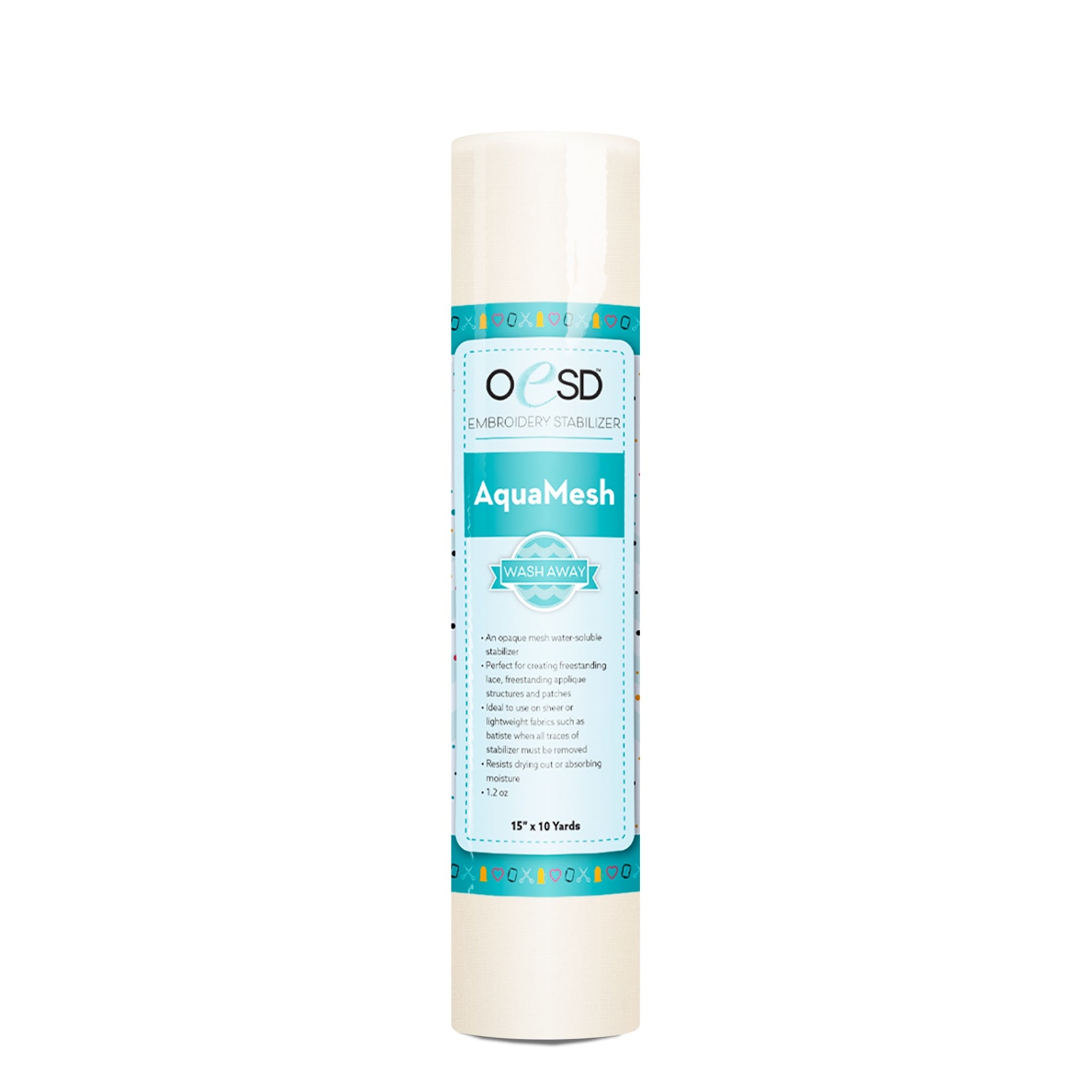 OESD AquaMesh WashAway Stabilizer