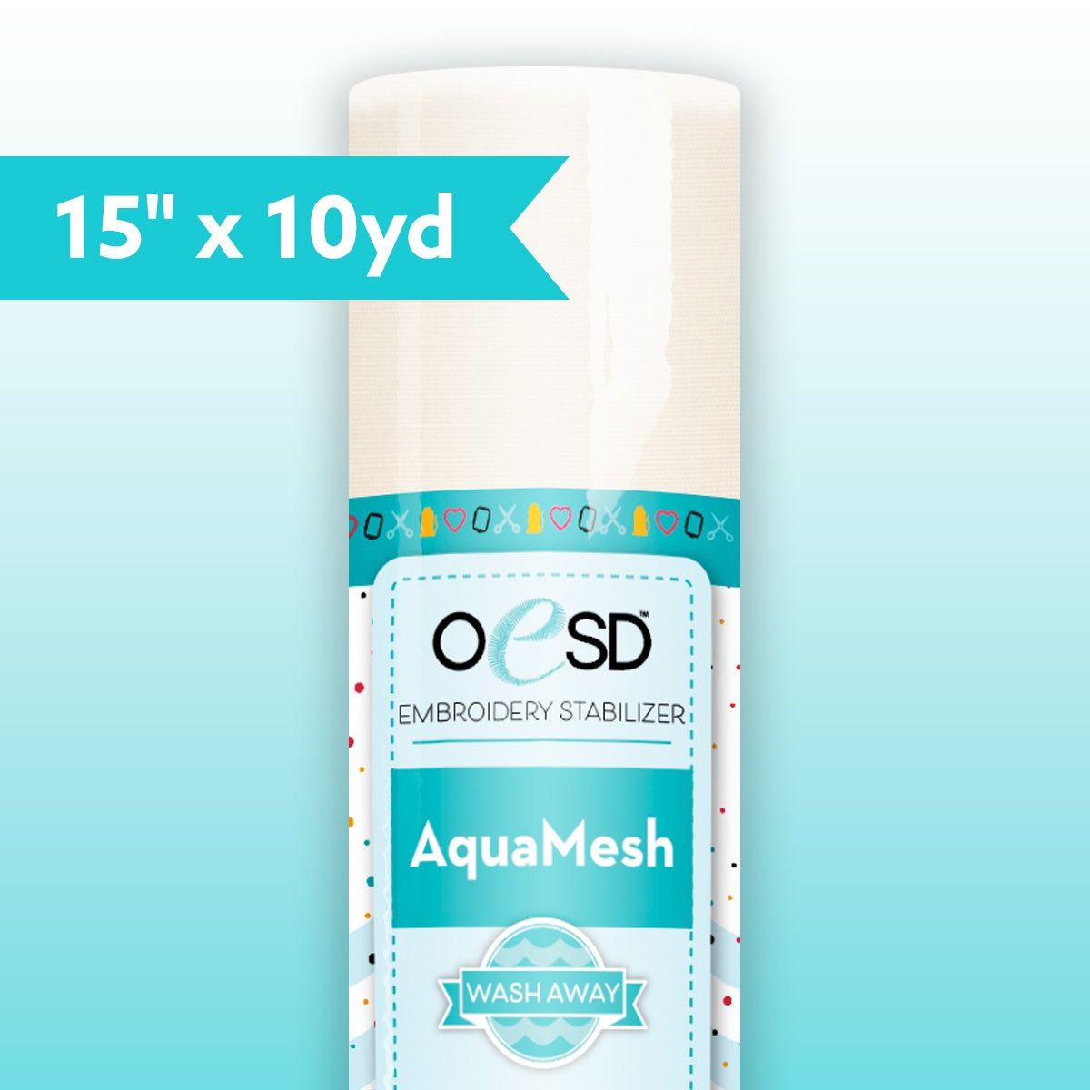 OESD AquaMesh WashAway Stabilizer