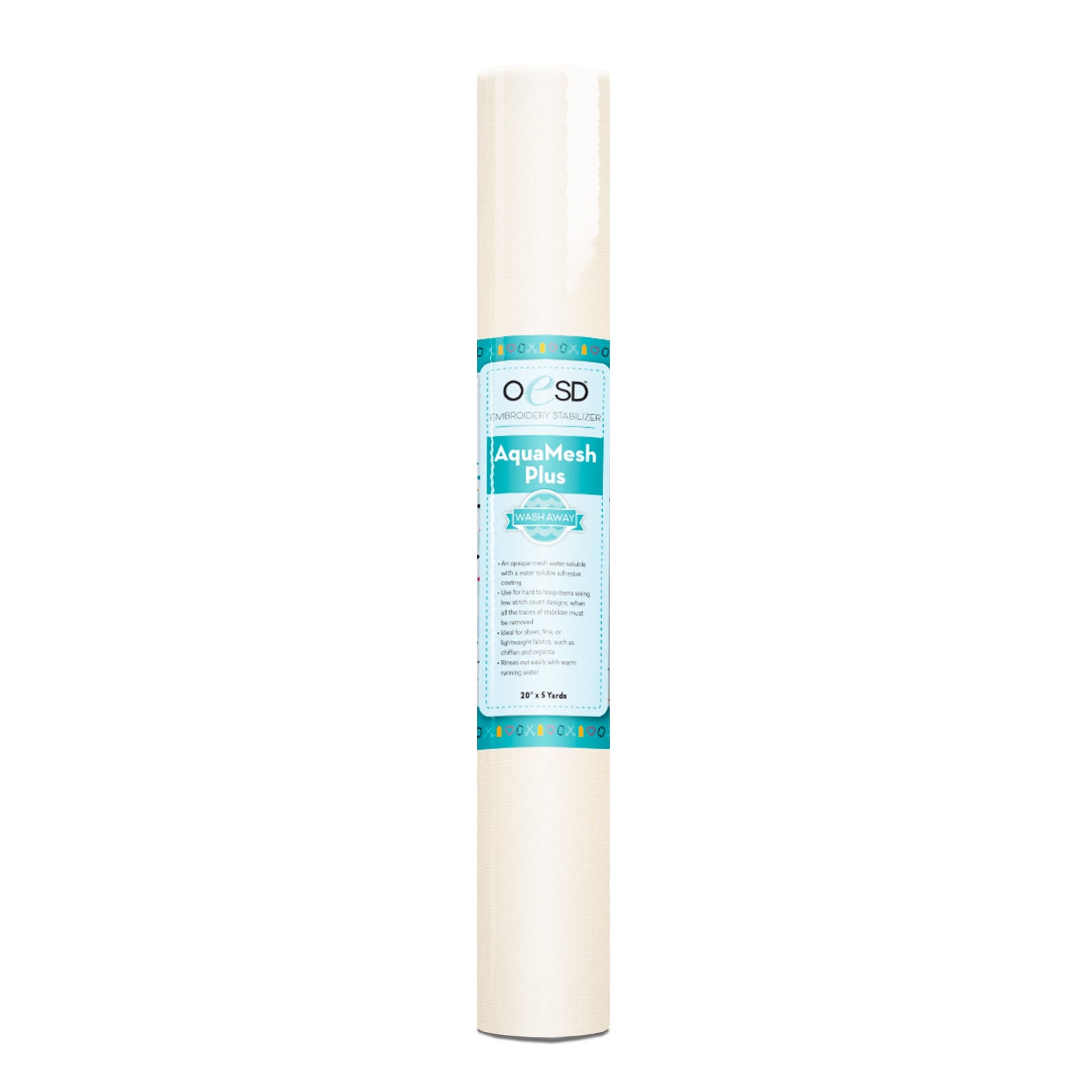 OESD AquaMesh Plus WashAway Stabilizer
