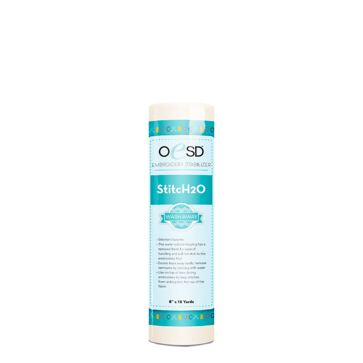 OESD StitcH2O Water Soluble Topping