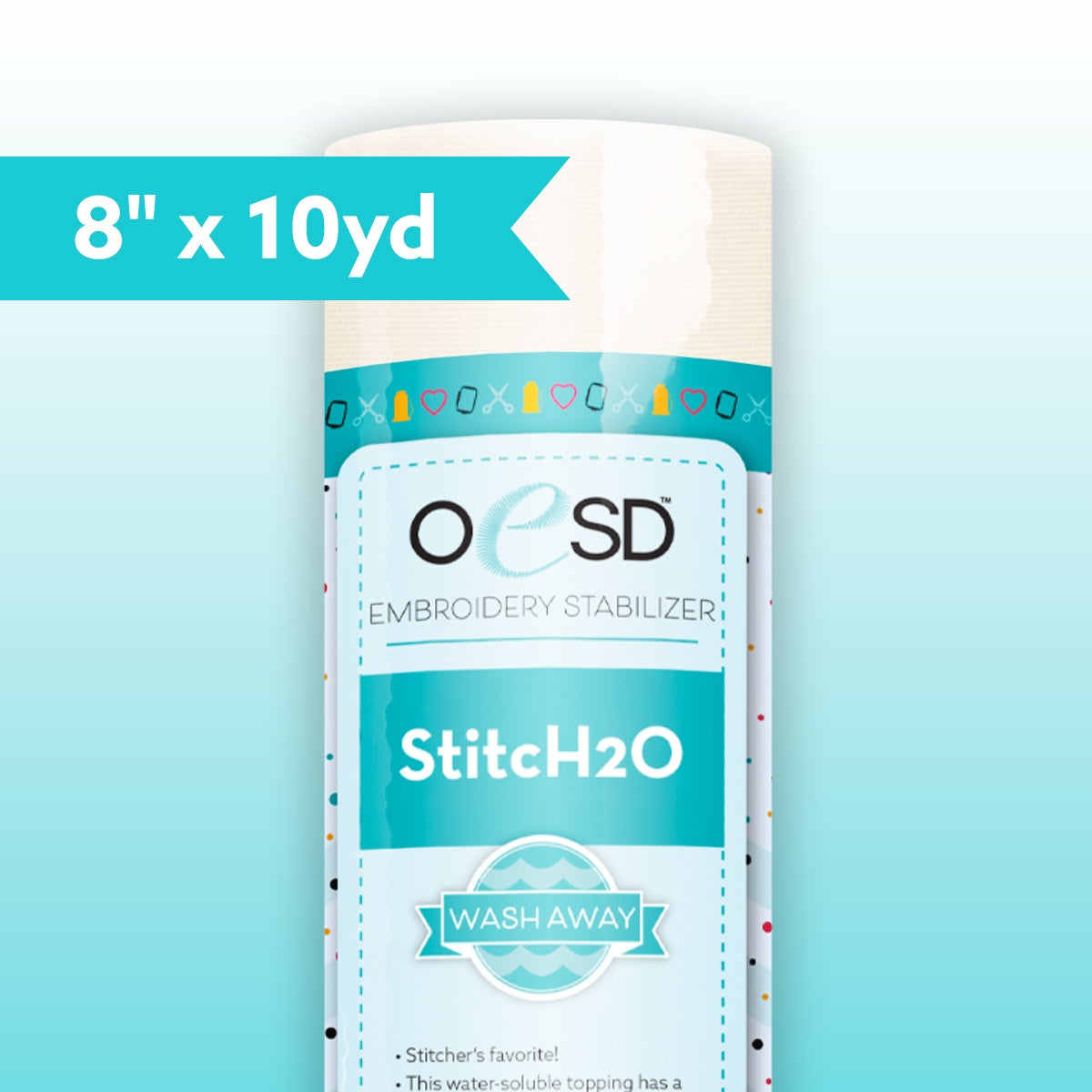 OESD StitcH2O Water Soluble Topping
