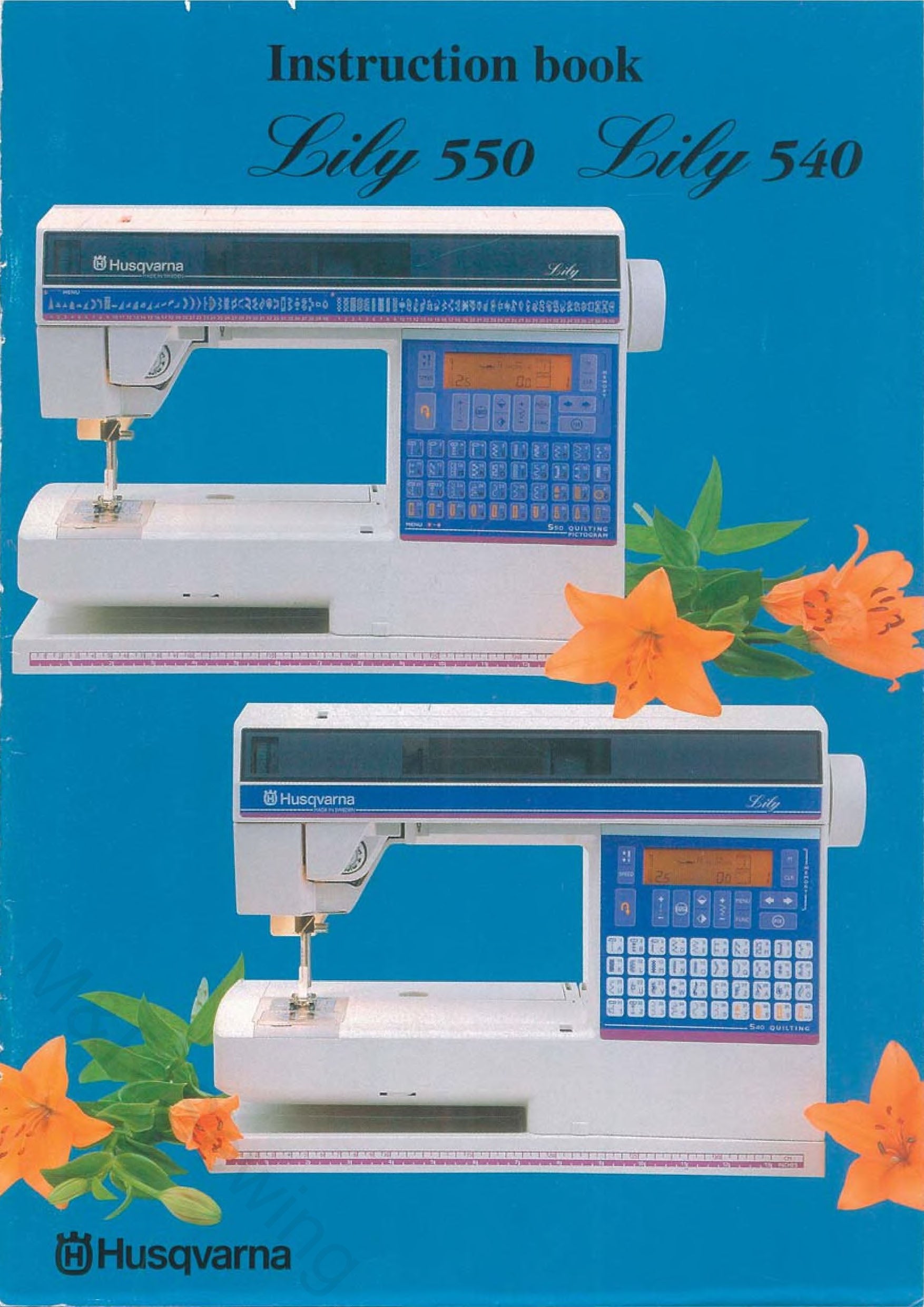 Viking Lily 540/550 Instruction Manual