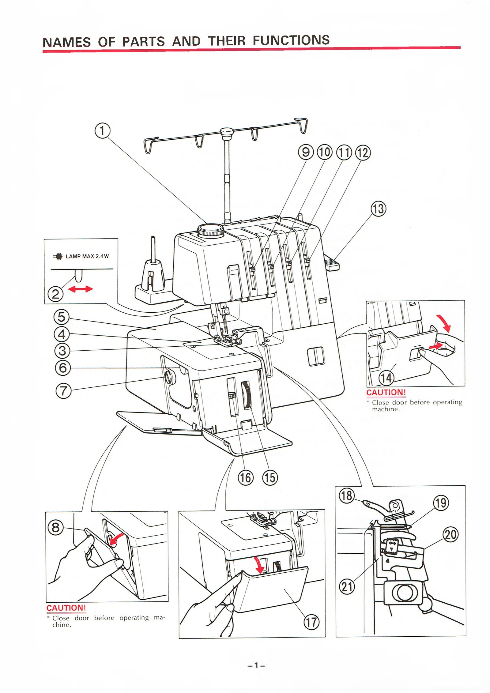 Huskylock 560 Instruction Manual