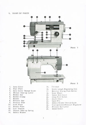 Model 215 Instruction Manual