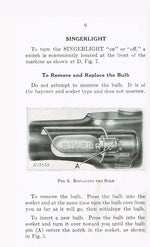 Singer 221-1 Instruction Manual