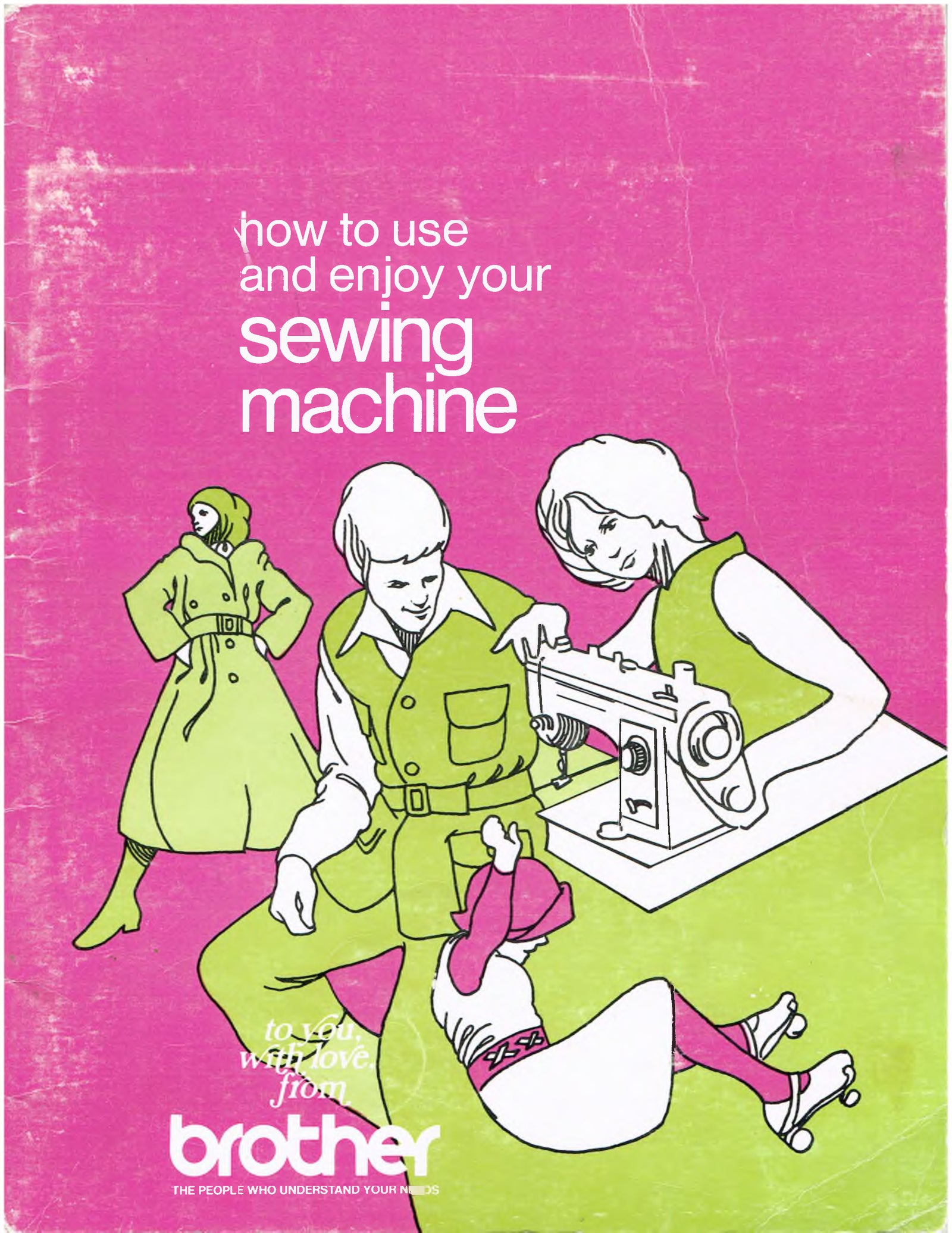 Brother 875 Instruction Manual