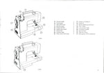 Elna 1010 Instruction Manual