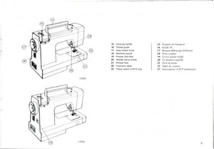 Elna 1010 Instruction Manual