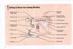Singer Fashion Mate 252 Instruction Manual
