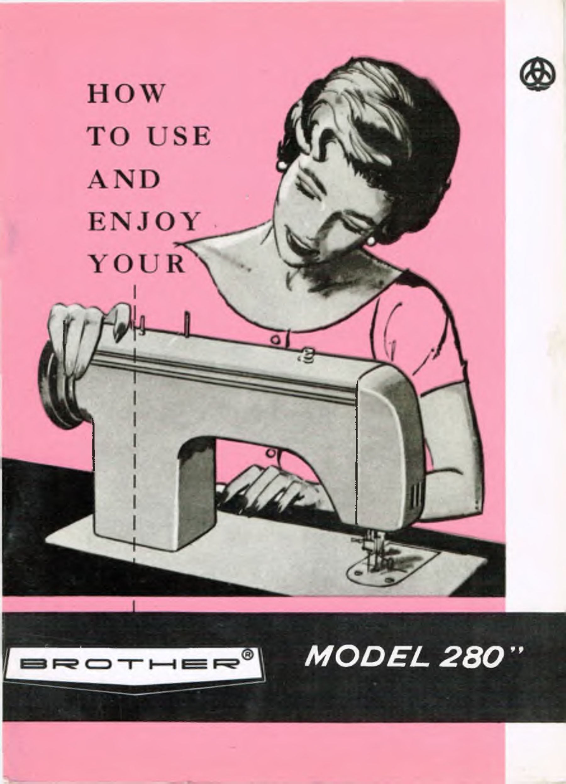 Brother 280 Instruction Manual