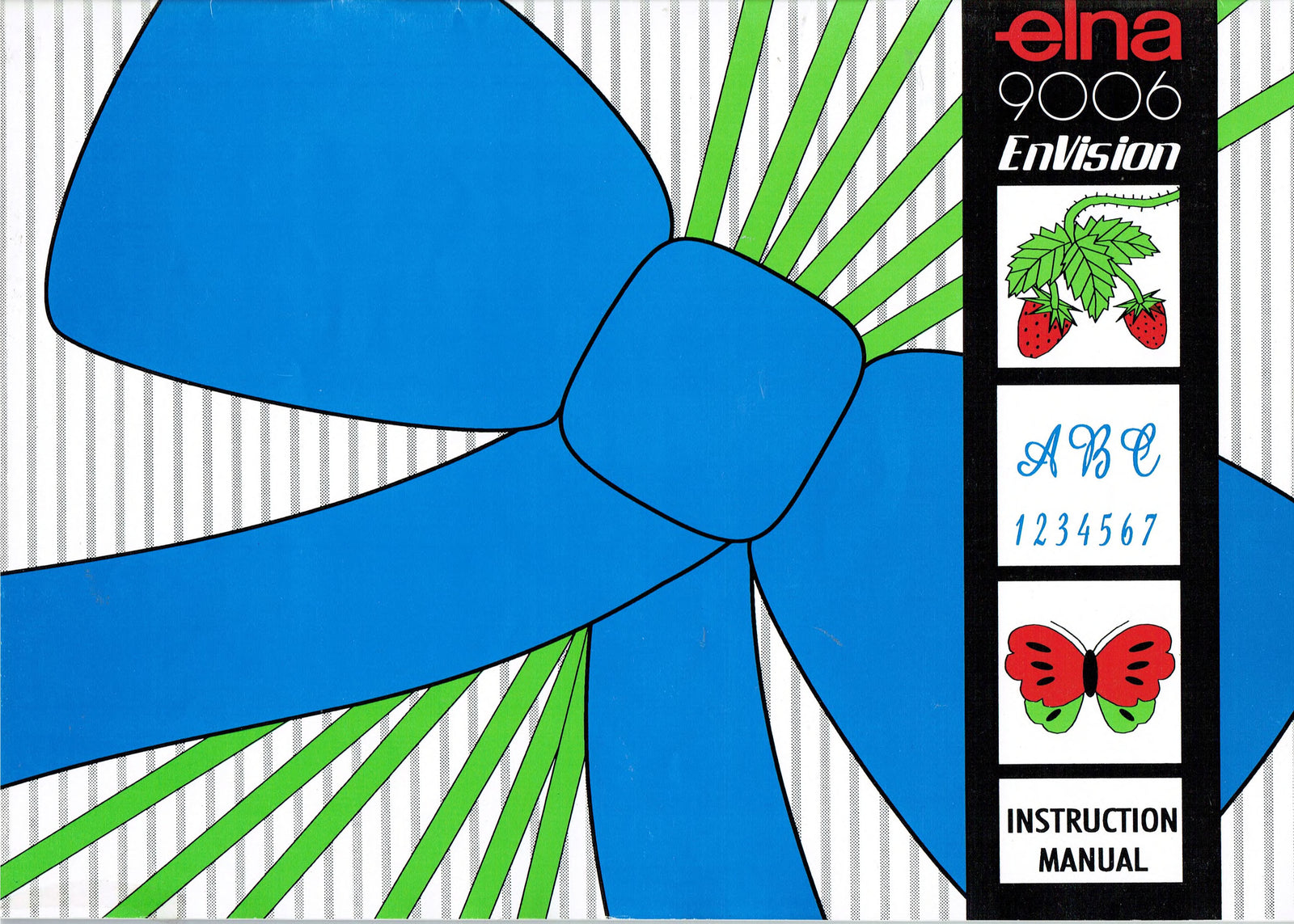 Elna 9006 EnVision Instruction Manual