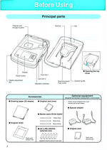 Brother PE-Scan II Instruction Book