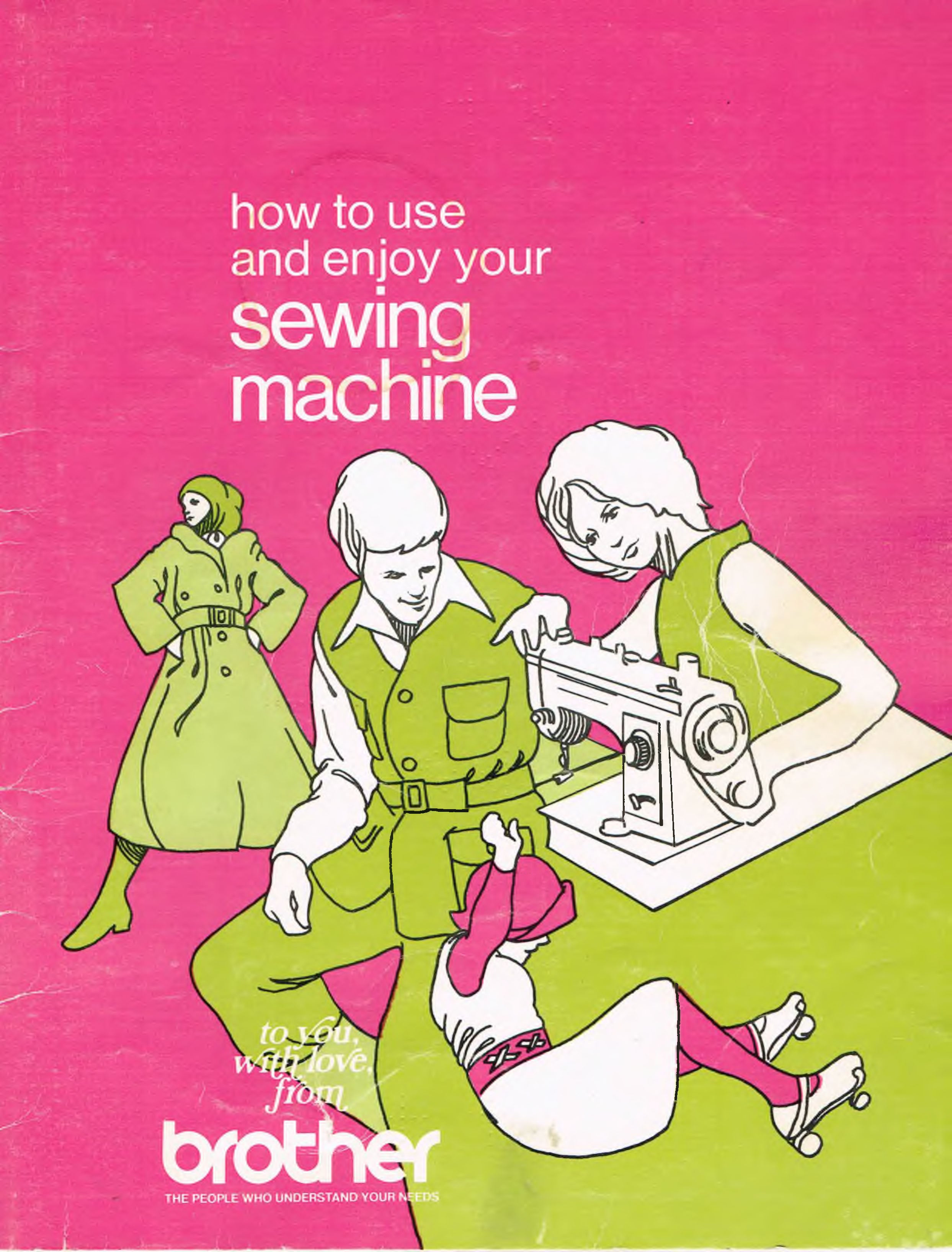 Brother XL-703 Instruction Manual - mrsewing