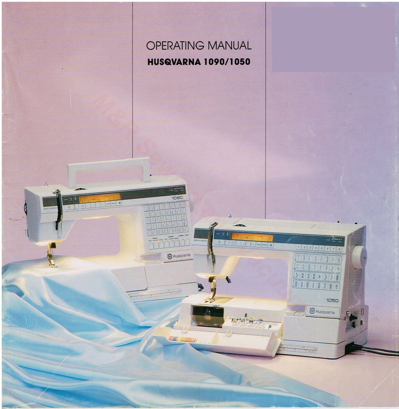 Viking 1090/1050 Instruction Manual