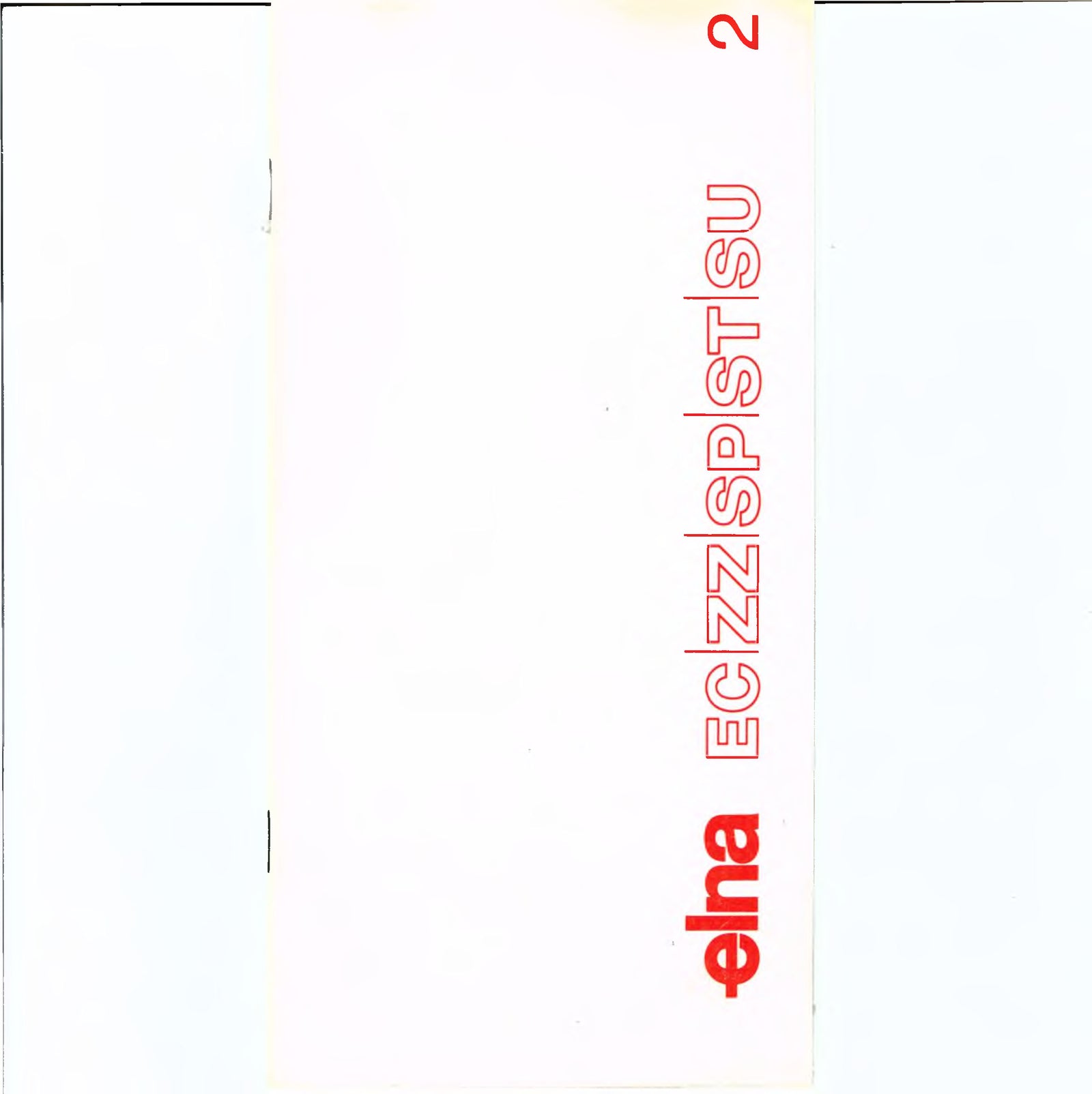 Elna Multi-Model Instruction Manual