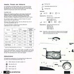 Elna Multi-Model Instruction Manual