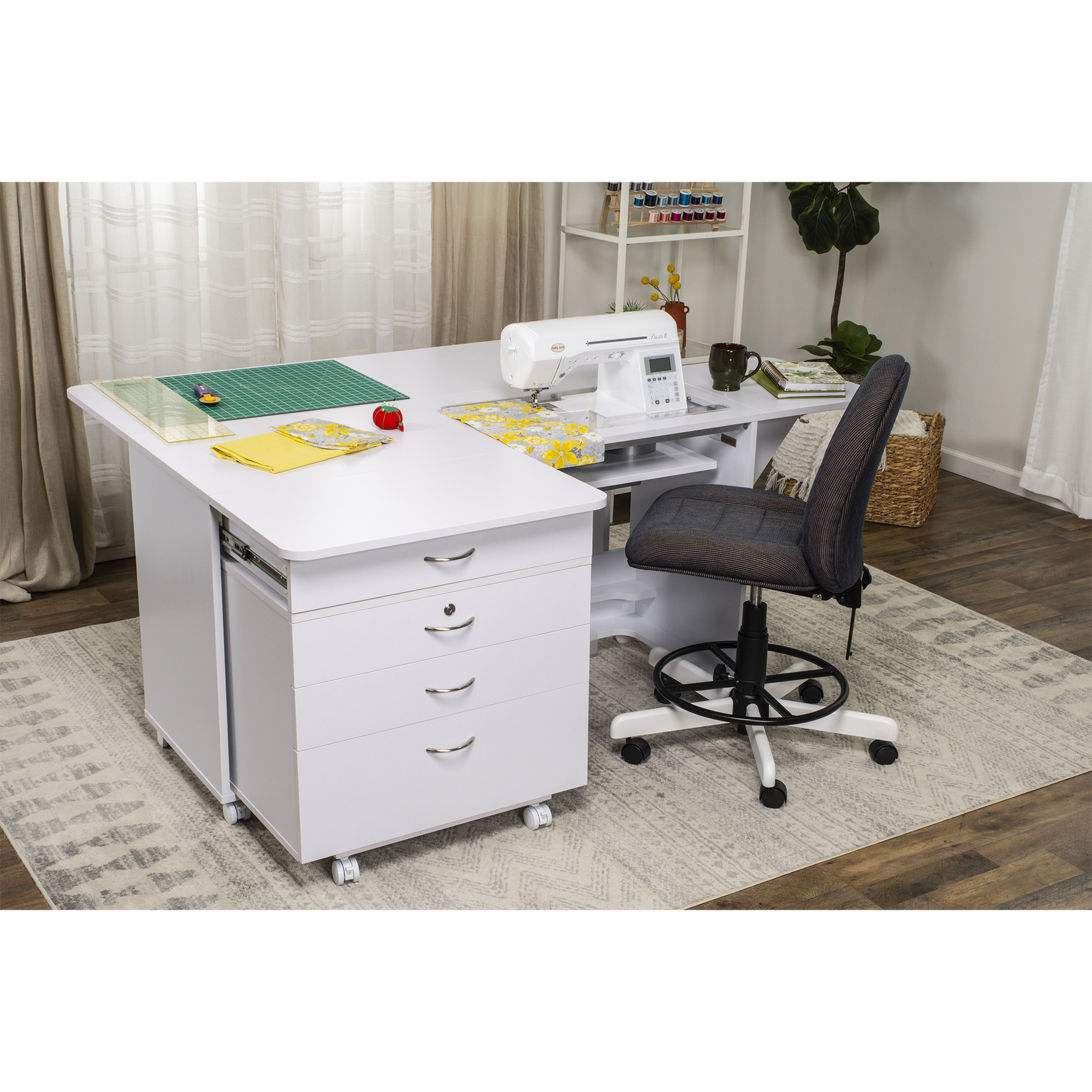 Koala Quilter's Vision w/ Companion Chest Caddy
