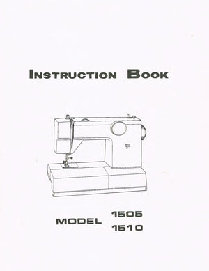 Kenmore Model 1505/1510 Manual