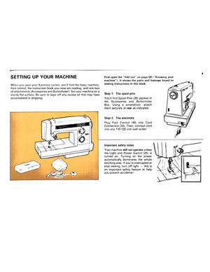 Kenmore 1680 Instruction Manual