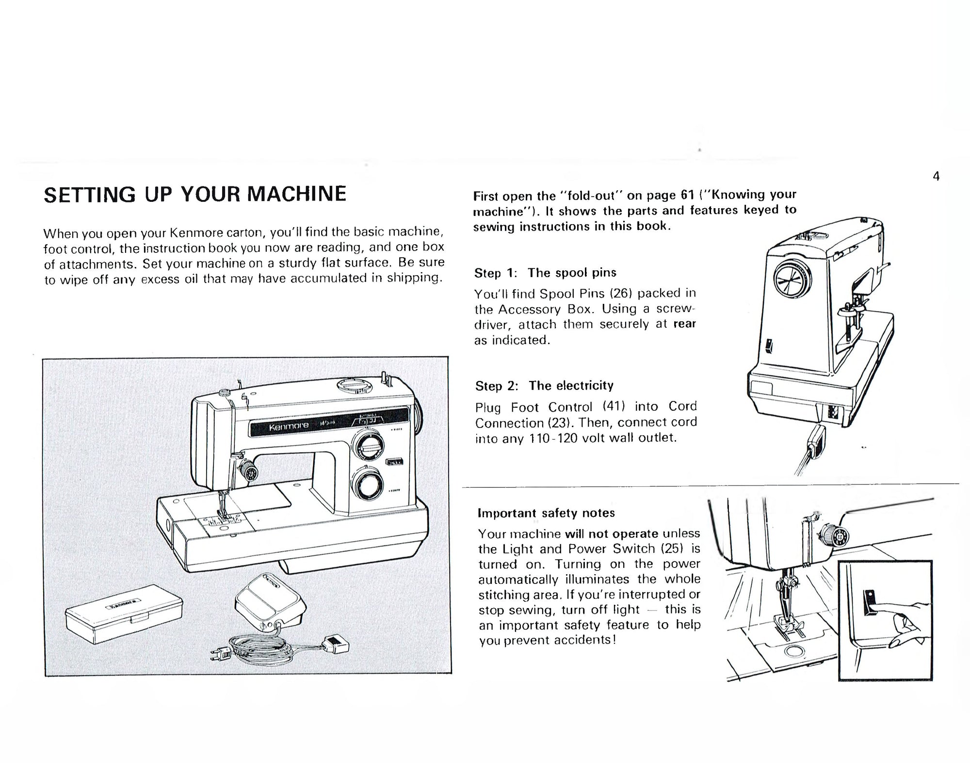 Kenmore Convertible Model 1781 Instruction Manual
